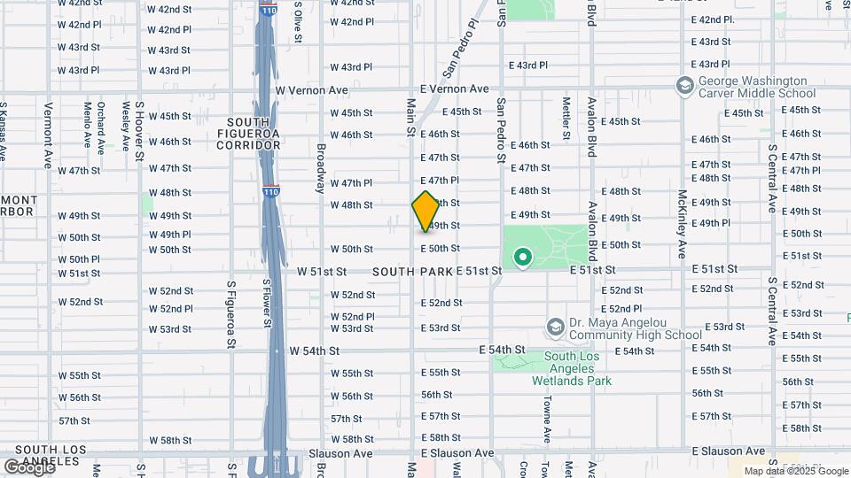 131-133 E 50th St Mapa y Detalles de la Ubicación