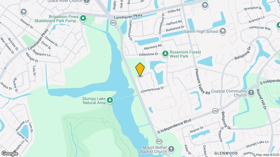 2123 Lyndora Rd Map and Location Details