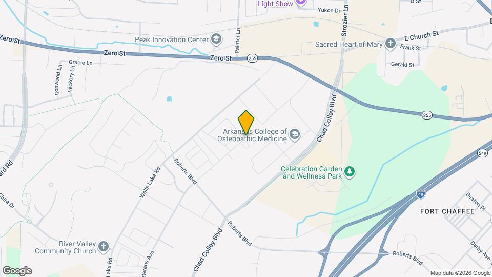 6809 Veterans Ave Map and Location Details