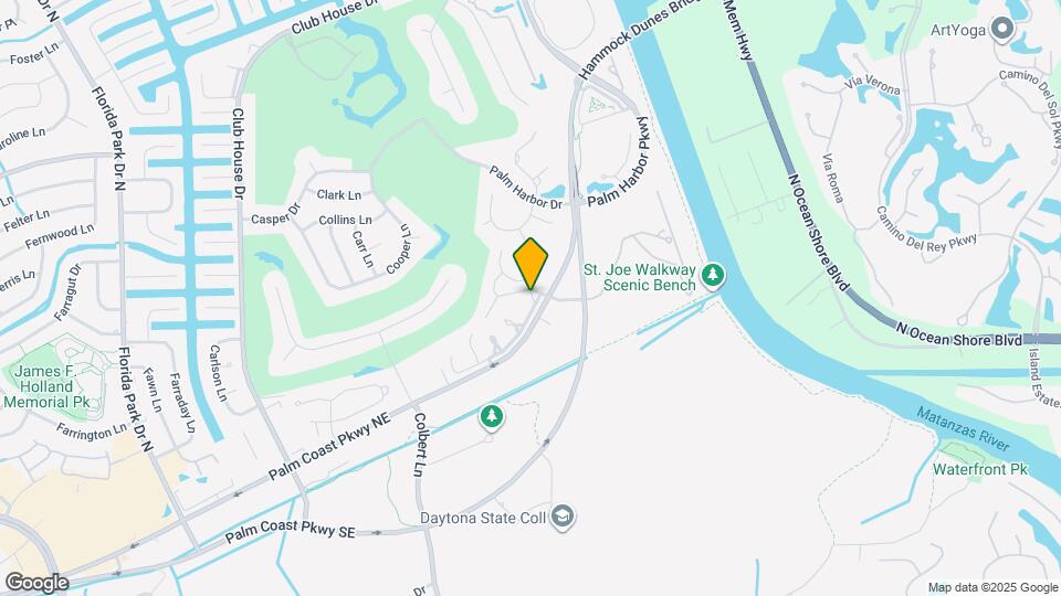 36 Fairways Cir Map and Location Details