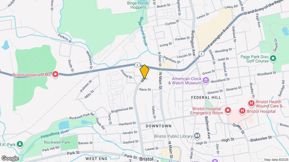 484 West St Map and Location Details