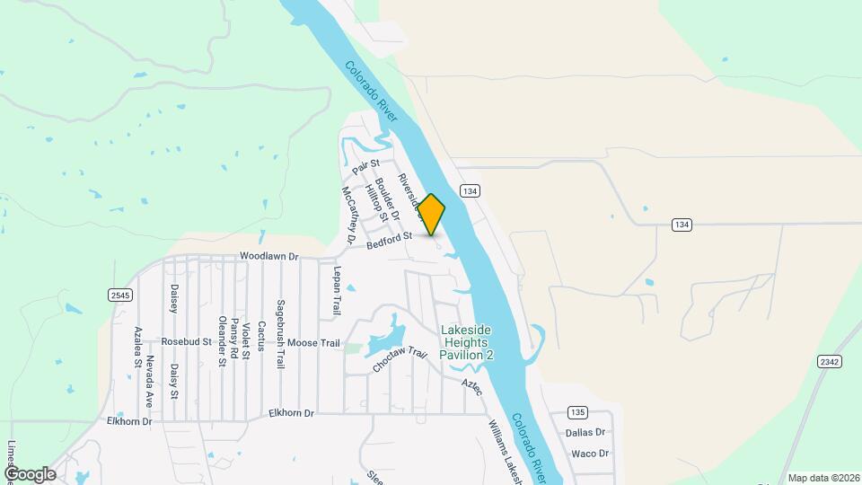 151 Riverside Dr Map and Location Details