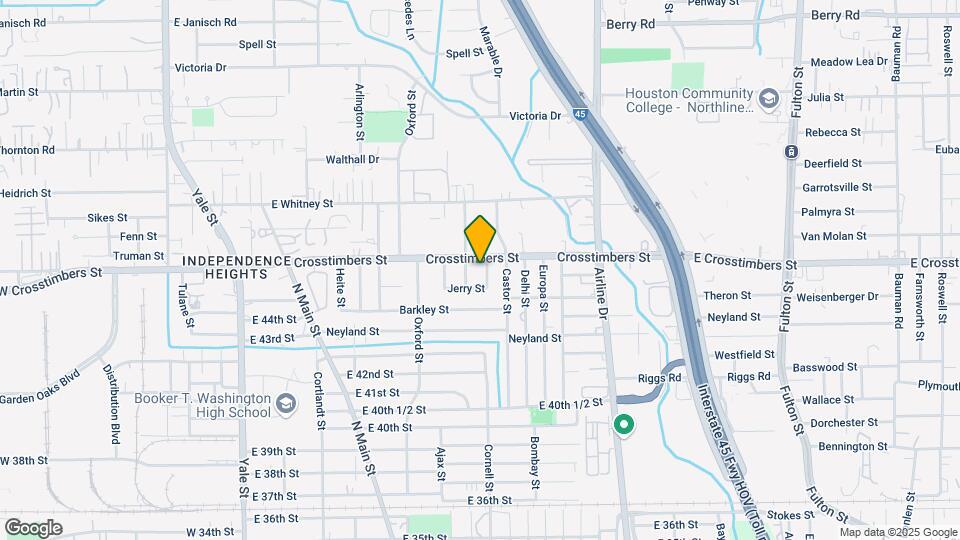 4315 Cornell St Map and Location Details