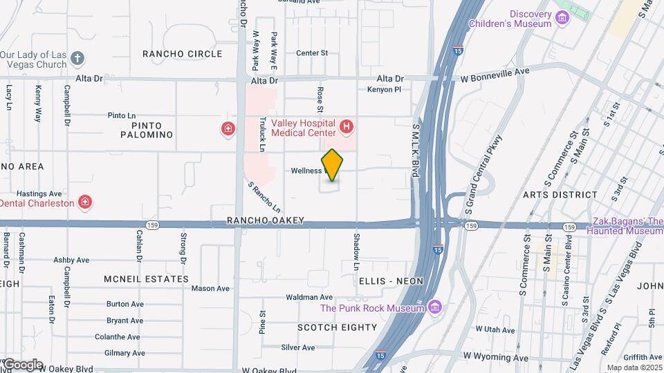 Willow Lane Apartments Mapa y Detalles de la Ubicación