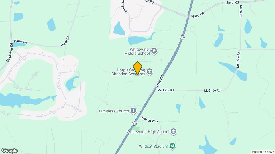 130 Cedar Creek Ct Mapa y Detalles de la Ubicación