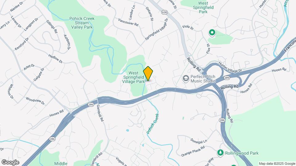 8108 Squirrel Run Rd Map and Location Details