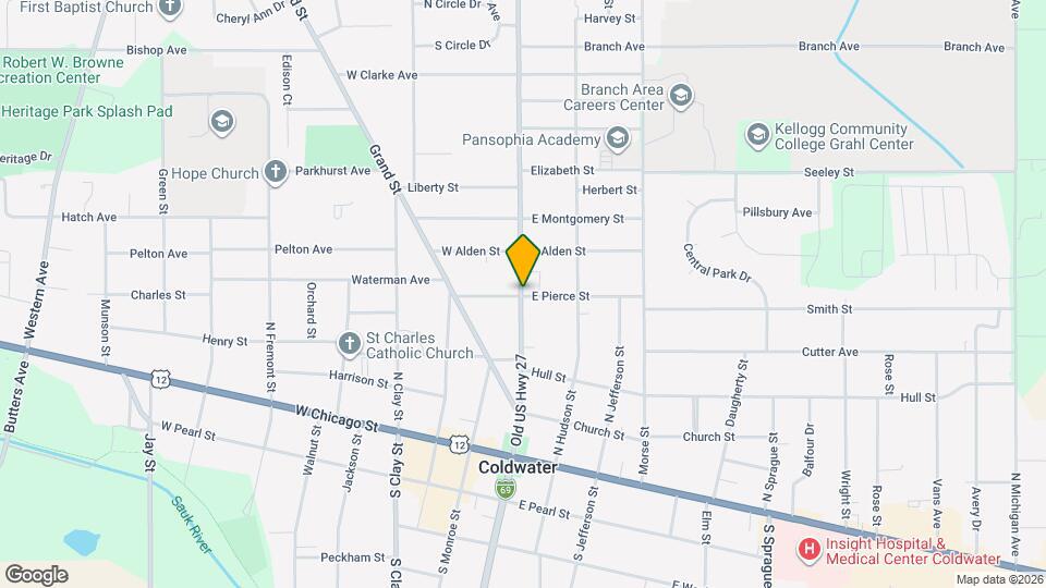 19 E Pierce St, Unit 4 Mapa y Detalles de la Ubicación