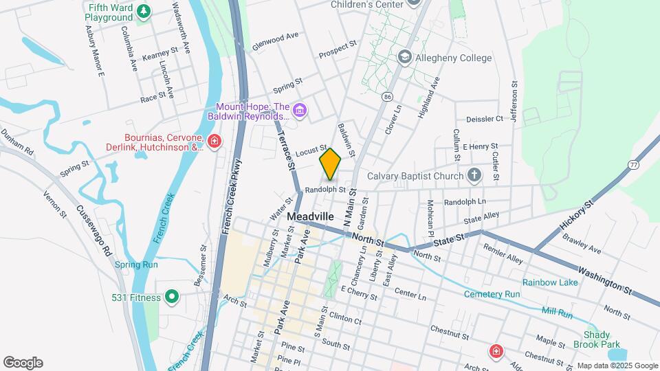 299 Randolph St, Unit 299 B Mapa y Detalles de la Ubicación