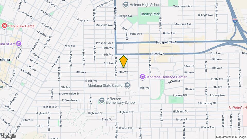 1220 8th Ave, Unit 1 Bedroom 1 Bathroom Apartment Map and Location Details
