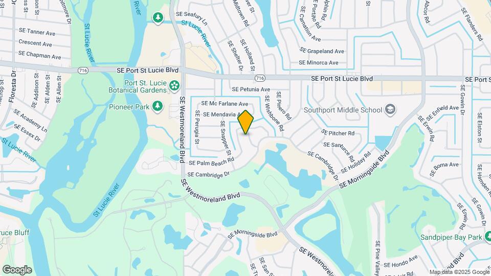 2624 SE Solana Ln Map and Location Details