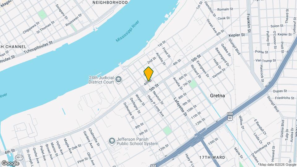 617 4th St Mapa y Detalles de la Ubicación