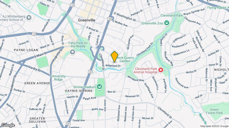 Ridgeland @ the Park Mapa y Detalles de la Ubicación