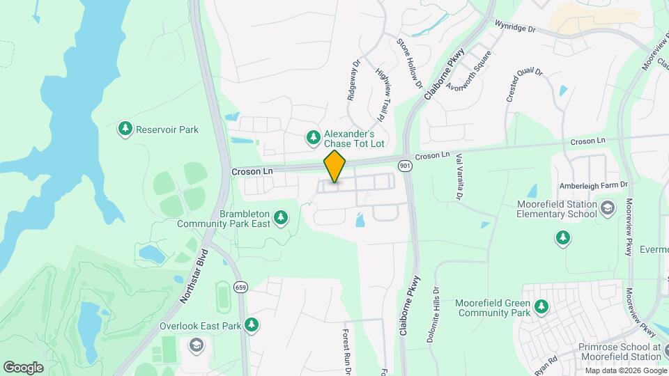 22279 Rampsbeck Terrace Map and Location Details