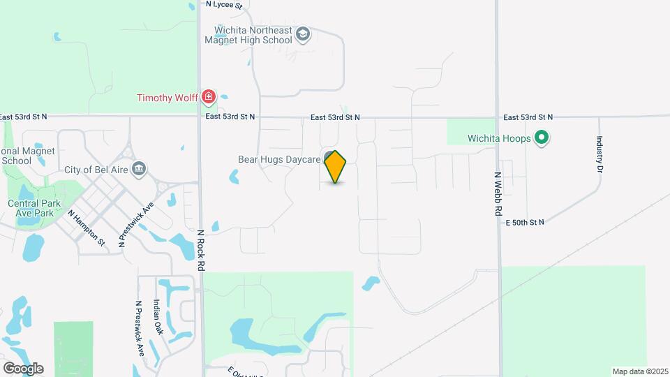 8625 E Cherrywood Ct Map and Location Details