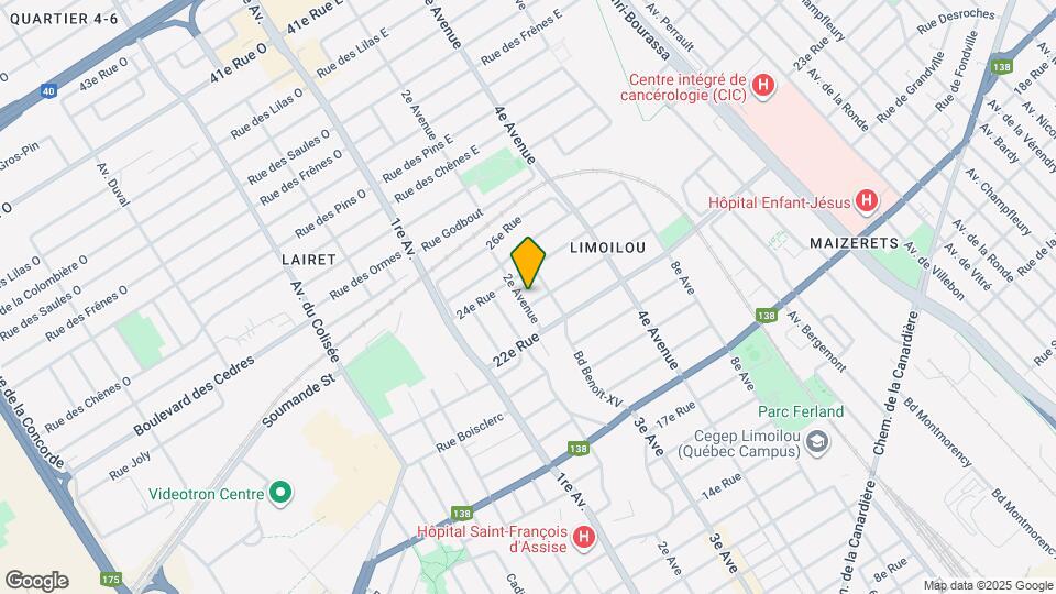 le Benoit XV Apartments Map and Location Details