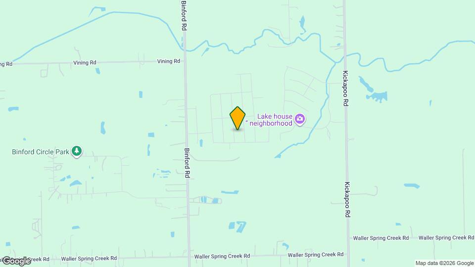 21522 Cottonwood Mdws Trl Map and Location Details