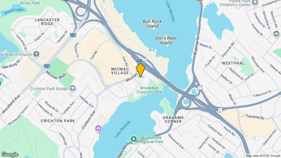 3 Brookdale Ct Map and Location Details