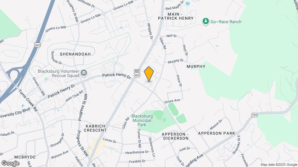 Rutherford Townhomes Blacksburg, VA Apartments For Rent