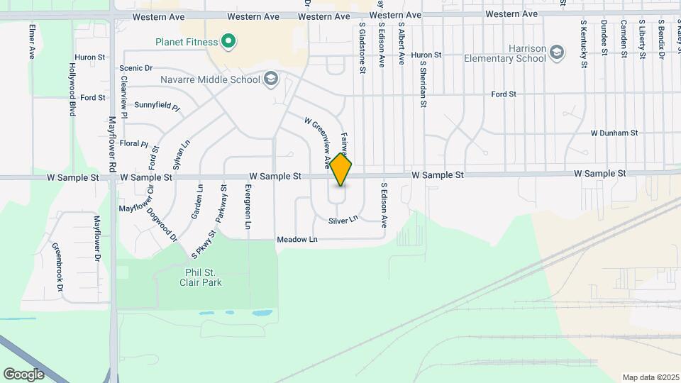 915 Fairway St Mapa y Detalles de la Ubicación