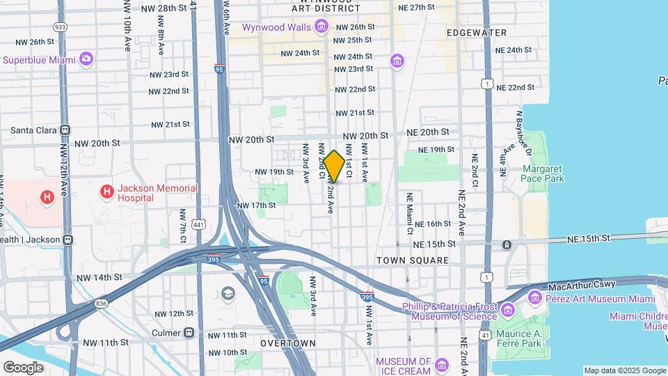 1760 NW 1 Pl Mapa y Detalles de la Ubicación
