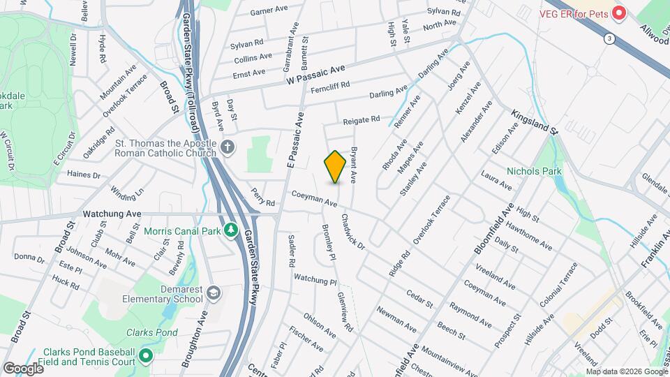 18 Farmingdale Ave Map and Location Details