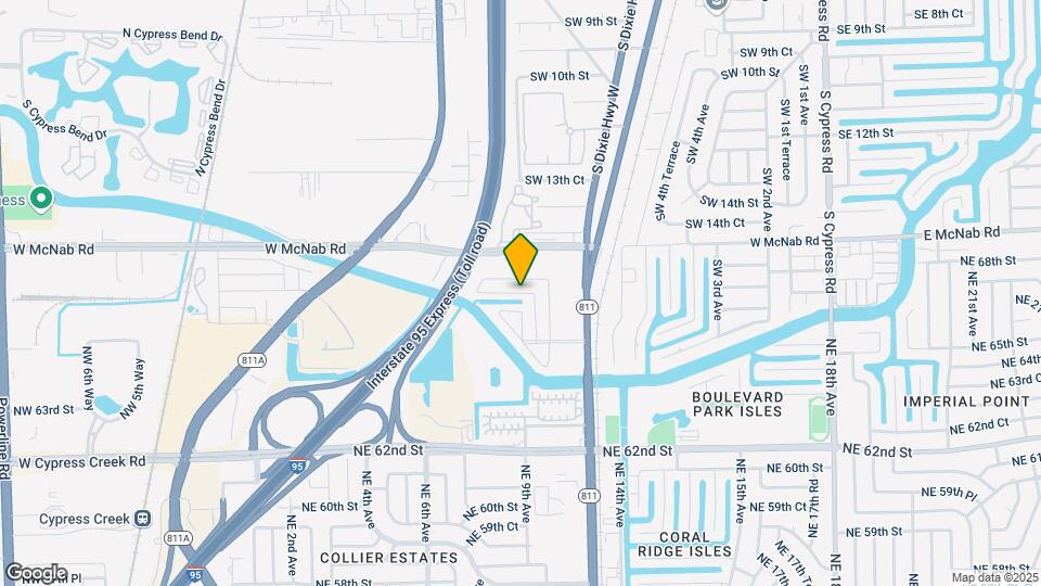 1672 SW 7th Dr, Unit A4 Mapa y Detalles de la Ubicación