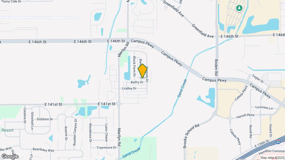 14284 Banister Dr Map and Location Details