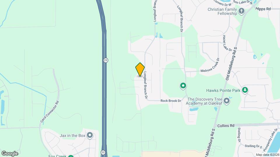 10289 Alder Creek Ln Mapa y Detalles de la Ubicación