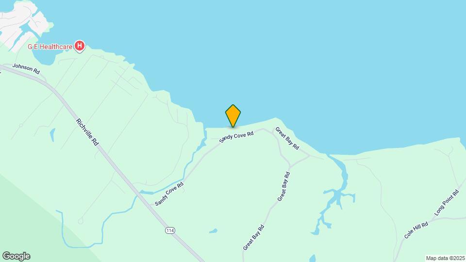 114 Sandy Cove Rd Map and Location Details
