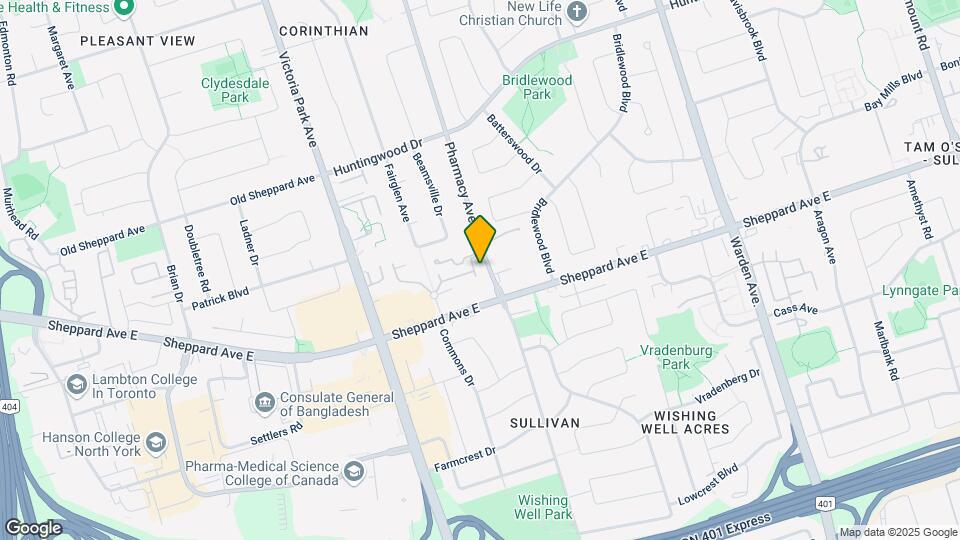 30 Chichester Pl Map and Location Details