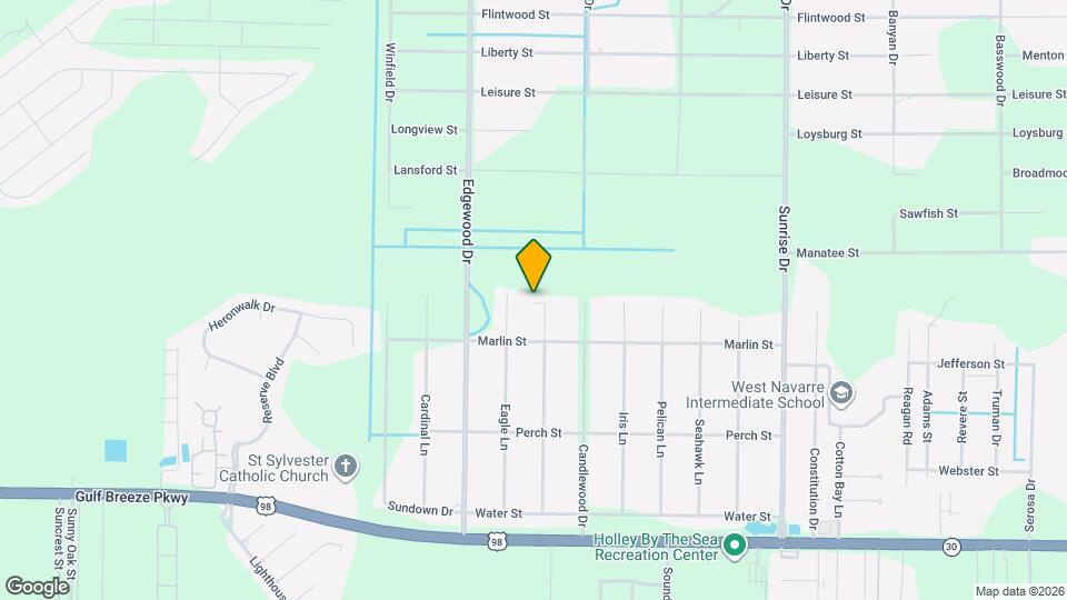 2017 Flamingo Ln Map and Location Details