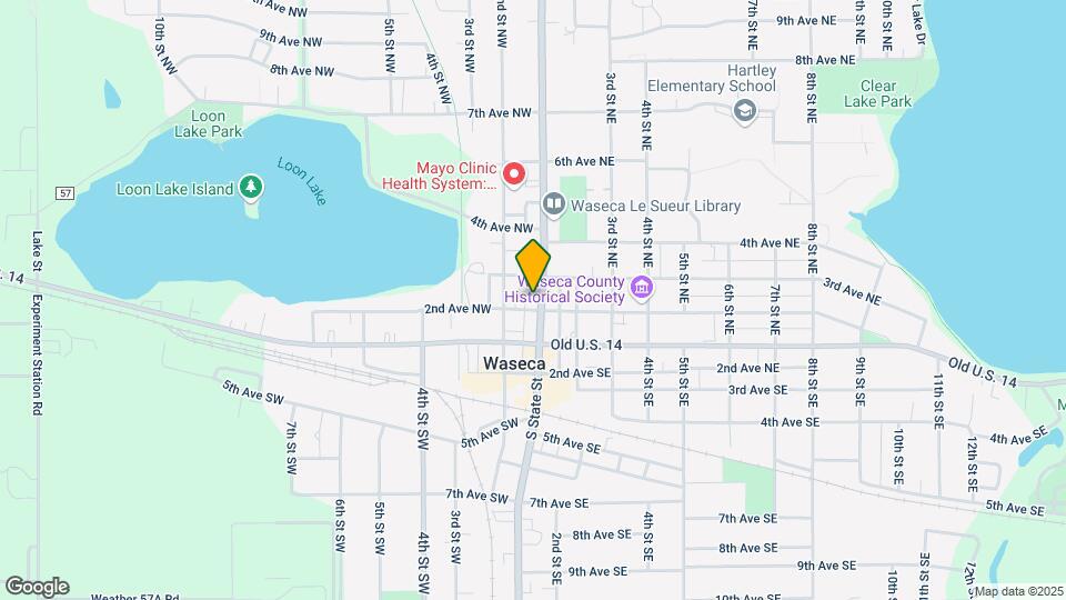 207 State St N, Unit 1 Map and Location Details