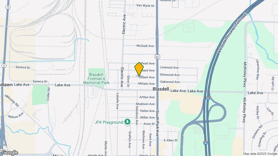 58 Gilbert Ave Map and Location Details