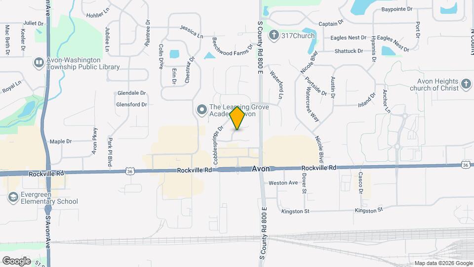 169 Springwood Dr Map and Location Details