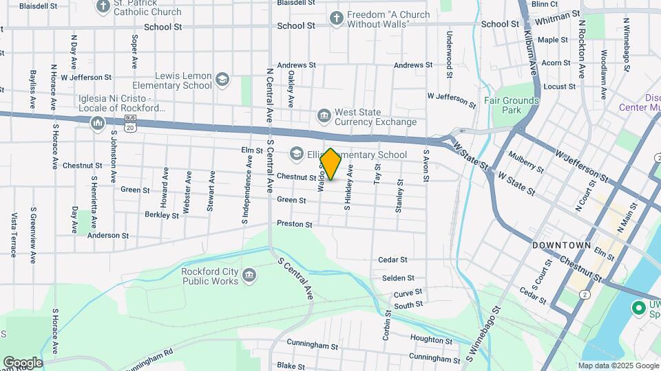 1426 Chestnut St Mapa y Detalles de la Ubicación
