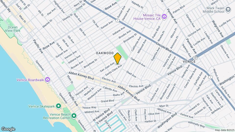 643 Santa Clara Ave, Unit 643b Santa Clara Ave. Map and Location Details