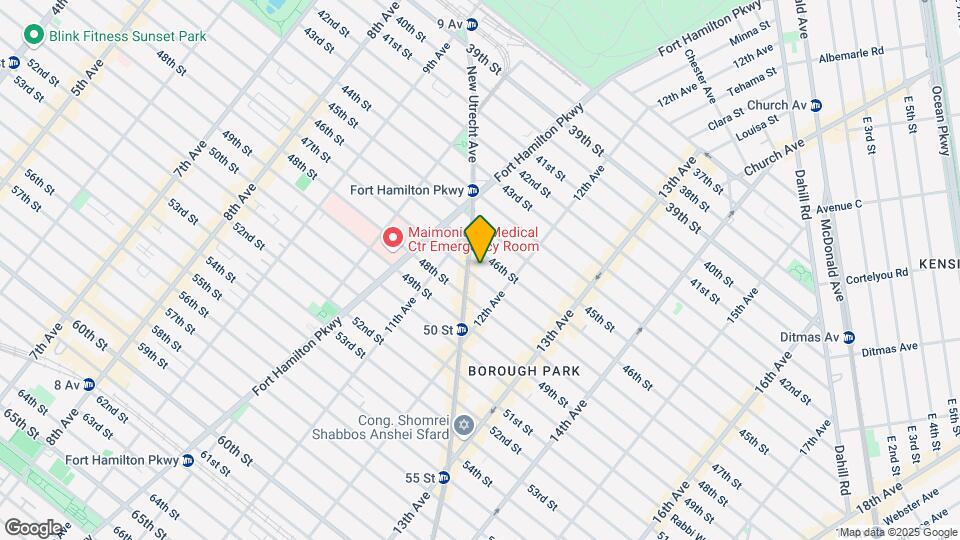 1147 47th St Map and Location Details