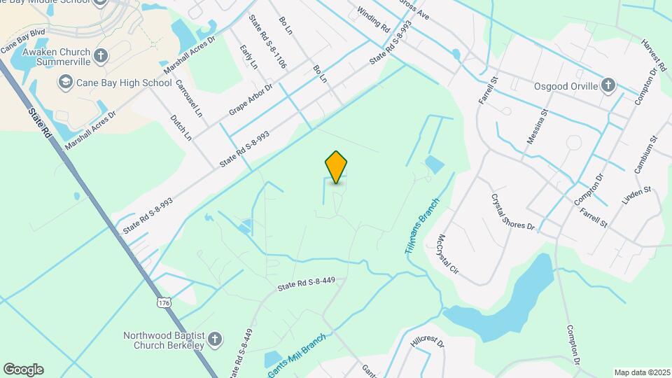 545 Wancy Cir Map and Location Details