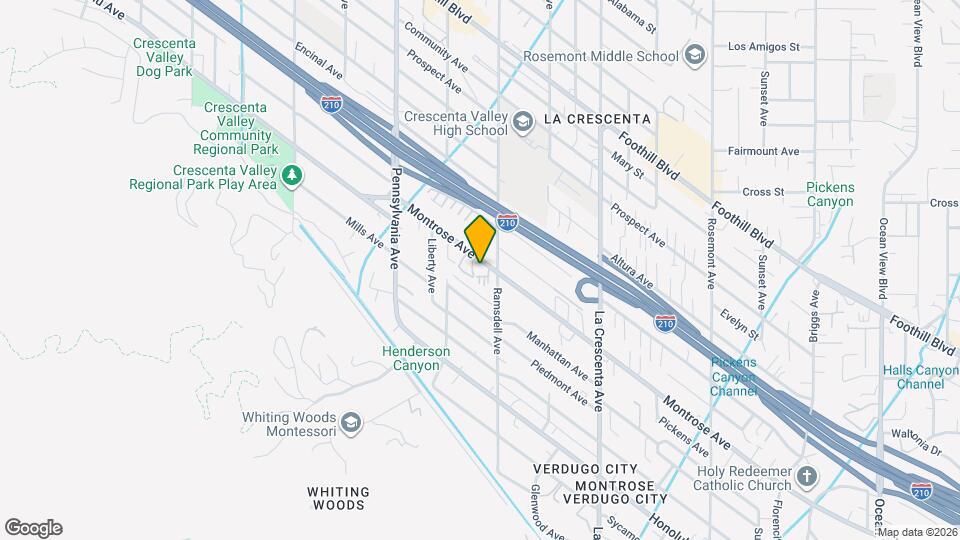 3010 Montrose Ave, Unit 29 Map and Location Details