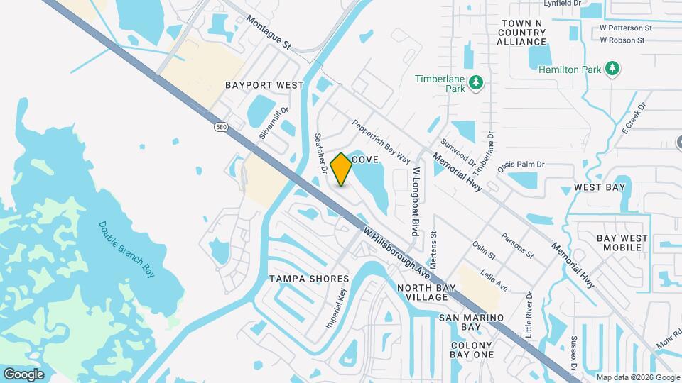 6517 Seafairer Dr Mapa y Detalles de la Ubicación