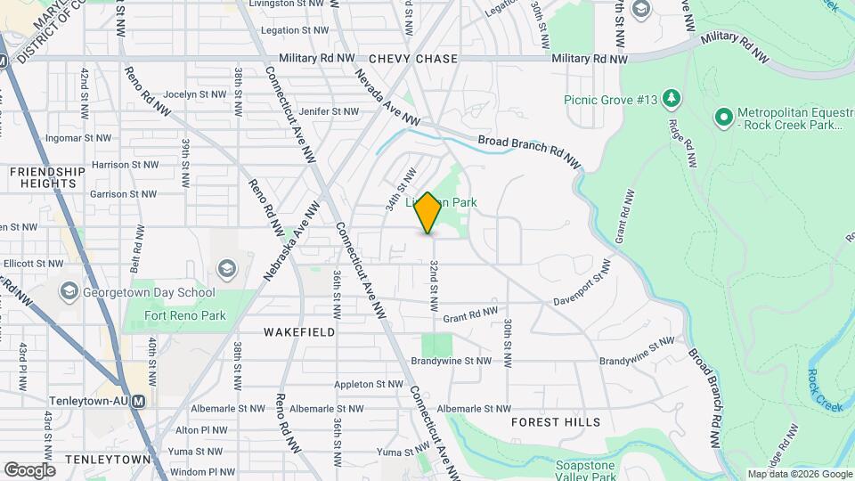 4910 32nd St NW, Unit 31 Map and Location Details