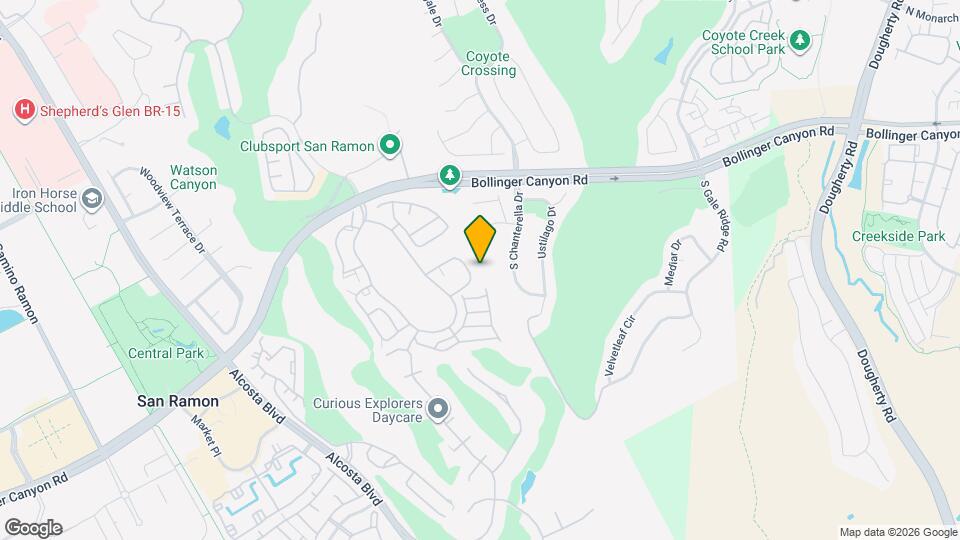 164 Eastridge Dr Map and Location Details