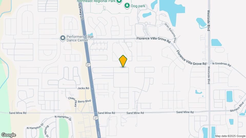 3838 Lana Ave Map and Location Details