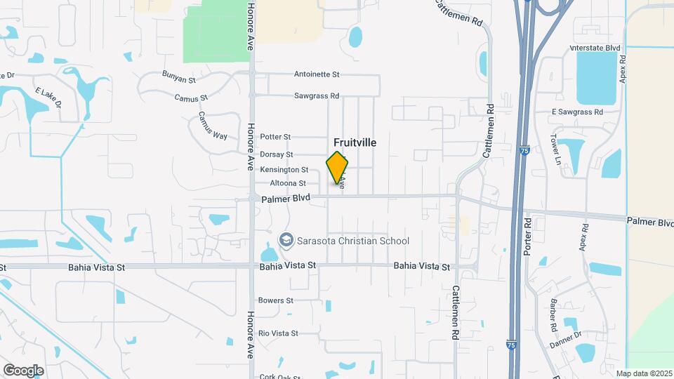 5531 Palmer Blvd Map and Location Details