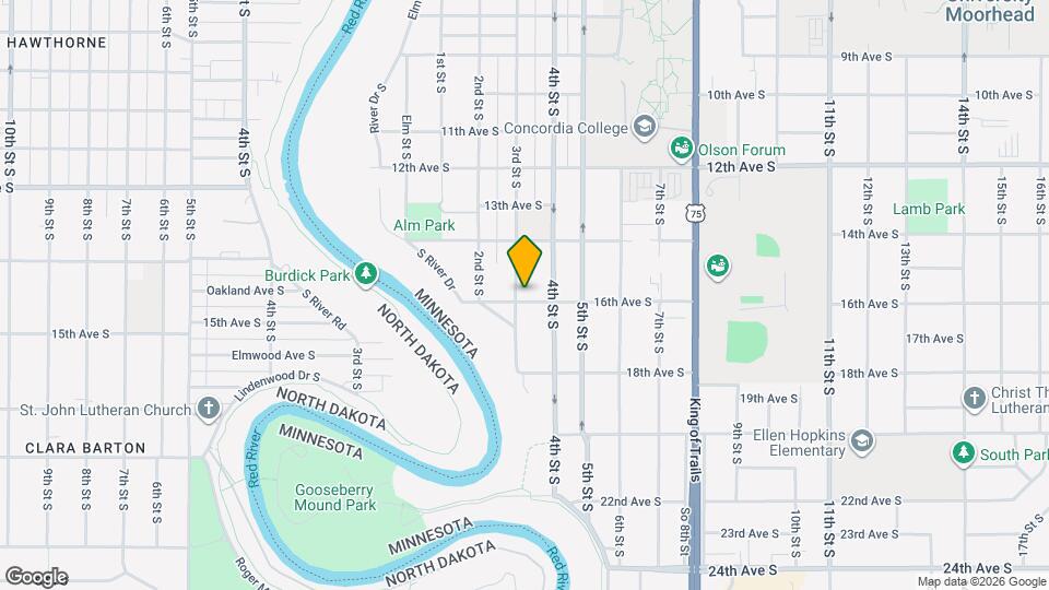 1520 3rd St S Mapa y Detalles de la Ubicación