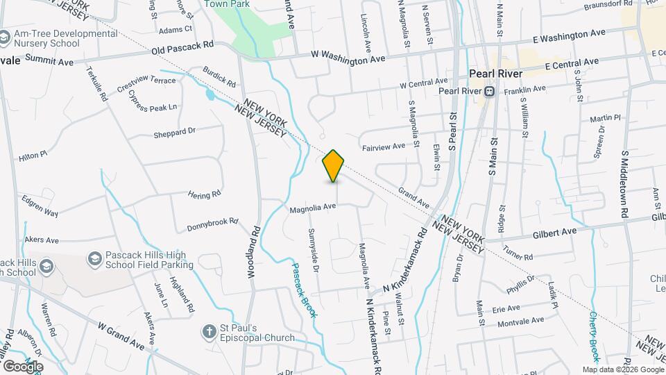 6 Pineview Terrace, Unit 1B Map and Location Details