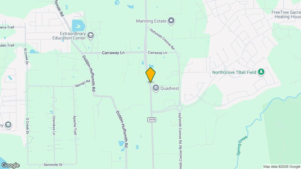 27016 FM2978 Map and Location Details