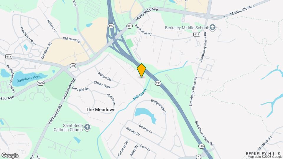 4048 Bradshaw Dr Mapa y Detalles de la Ubicación