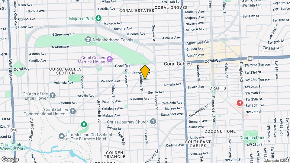 650 Valencia Ave-Unit -503 Map and Location Details