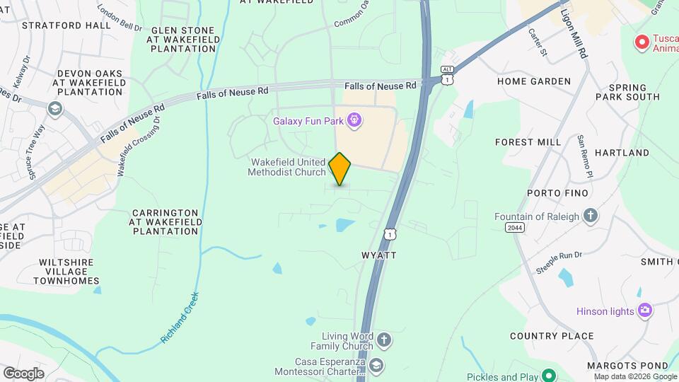 10615 Brookside Reserve Rd Map and Location Details